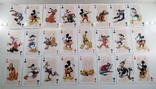 Карты игральные Disney - дисней 54 карты, 90 - их годов, фото №9