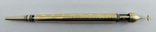 Старинная Стрючица - ручка церковная, латунь., фото №3