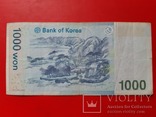 1000 вон Корейская республика, фото №3