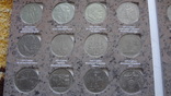 62 оригинальные юбилейные и памятные монет СССР в альбоме, фото №9