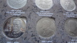 62 оригинальные юбилейные и памятные монет СССР в альбоме, фото №11