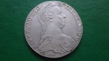 Талер Марии Терезии 1780 серебро    (2.5.12)~, фото №4