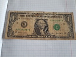 1 доллар 2001 г, фото №2