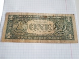 1 доллар 2001 г, фото №3
