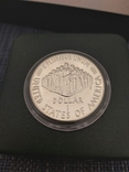 1 доллар США 1987год, серебро, фото №3