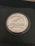 1 доллар США 1987год, серебро, фото №4