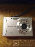 Фотоаппарат OLYMPUS T-100, фото №2