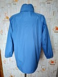 Куртка. Ветровка REGATTA покрытие PVC реглан р-р 14(евро 40), фото №7