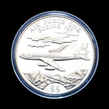 5 Долларов 2000 Боинг 707, Либерия, фото №2