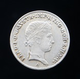 10 Крейцеров 1837 А, Австро-Венгрия аUNC, фото №3