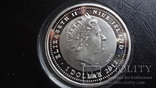 1  доллар 2012  Ниуэ 8  марта  серебро, фото №7