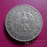 2 марки 1933  Мартин Лютер серебро  (S.2.1)~, фото №3