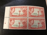 Ямайка . Колония Великобритании. Сцепки марок., фото №3