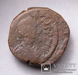 Юстиніан І (527-565р.), 40 нумміїв (1 фоліс), м.Константинополь, 527-538р., фото №10