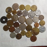 33 монеты мира без повторов, фото №2
