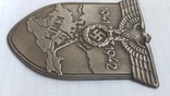 Копия нарукавный щит Крым, Вермахт, Германия, Третий рейх, фото №3