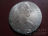 Талер Марии Терезии 1780 серебро    (8.3.10)~, фото №4