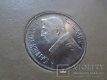 1000  лир 1978  Ватикан буклет серебро, фото №3