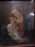Икона. Добромильская Мадонна. Княгиня Елизавета Заславская, 1603 г., фото №2