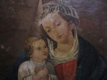 Икона. Добромильская Мадонна. Княгиня Елизавета Заславская, 1603 г., фото №3