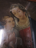 Икона. Добромильская Мадонна. Княгиня Елизавета Заславская, 1603 г., фото №8