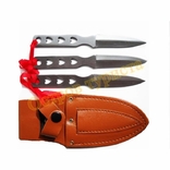 Ножи метательные СФБЗ набор 3 шт, фото №2