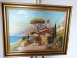 Картина "Узбережжя Італії", фото №4