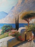 Картина "Узбережжя Італії", фото №9