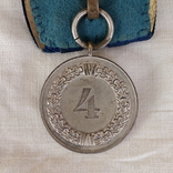 Медаль «За выслугу лет в Вермахте»., фото №5