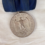 Медаль «За выслугу лет в Вермахте»., фото №6