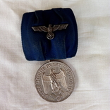 Медаль «За выслугу лет в Вермахте»., фото №8