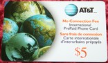 92.Пластиковая телефонная карта (AT&amp;T) США.,2000 год, фото №2