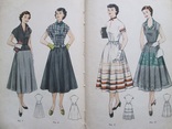 А. Ф. Бланк . Кройка женского платья . 1956 г., фото №9