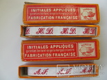 Пришивные этикетки французского производства. Зарегистрированная торговая марка., фото №3