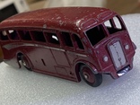 Dinky Toys № 281 Роскошный туристический автобус Maroon / Silver Flash Очень редкий., photo number 3