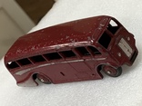 Dinky Toys № 281 Роскошный туристический автобус Maroon / Silver Flash Очень редкий., фото №9