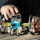 Konstruktor robota 14 w 1 solarne Solar Robot Nowy, numer zdjęcia 5
