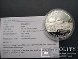 1 доллар США 2007 (P) Jamestown 400th, фото №5