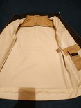 Куртка легкая. Ветровка EXACTE полиуретан коттон р-р 34-36(состояние нового), фото №8