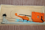 Вертолет электромеханический,детская игрушка СССР, фото №5