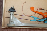 Вертолет электромеханический,детская игрушка СССР, фото №6
