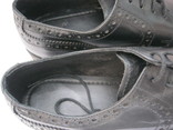 Кожаные туфли 41р. №3, фото №3