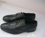 Кожаные туфли 41р. №3, photo number 6