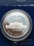 Набор монет США 1 доллар + 50 центов 1993 года "Билль о правах", фото №5