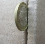 10 копеек 1994 года 2ГАм биметалл: вставка из стали в кольце латуни. Сувенир., фото №7