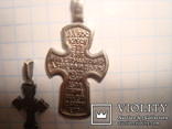 Крест серебро 925*  и маленький крестик как бонус - серебро 925*, фото №5
