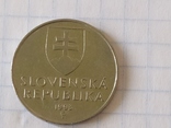 2 крони 1993 Словенска руспубліка, фото №3