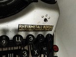 Печатная машинка «Rheinmetall borsig, фото №6