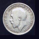Великобритания 3 пенса 1918 серебро, фото №3