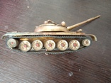 Латунный танк, фото №5
